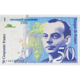 Billet 50 francs St Exupéry - Neuf - 1993