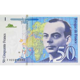 Billet 50 francs St Exupéry - Neuf - 1994