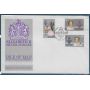 Silver Jubilé d'Elisabeth II Lot de 3 enveloppes