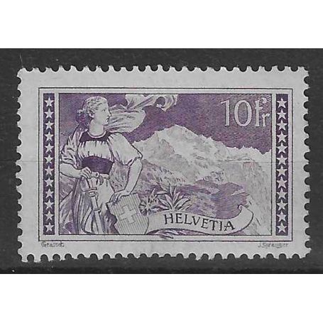 Suisse N° 144 Neuf avec charnière