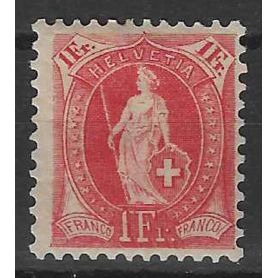 Suisse N° 79 Neuf avec charnière