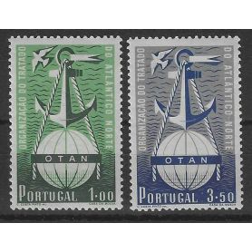 Portugal N° 760+761 Neuf sans charnière