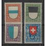 Suisse N° 188/191 Neuf sans charnière