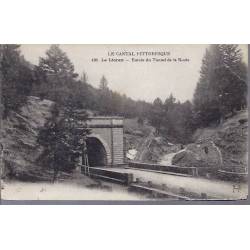 15 - Le Lioran - Entrée du tunnel