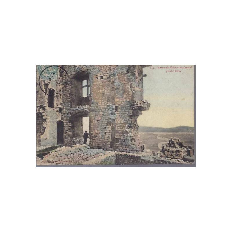 26 - Ruines du chateau de Crussol