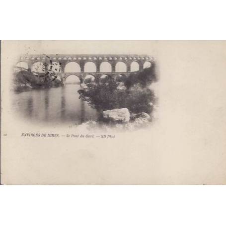 30 - Environs de Nimes - Pont du Gard