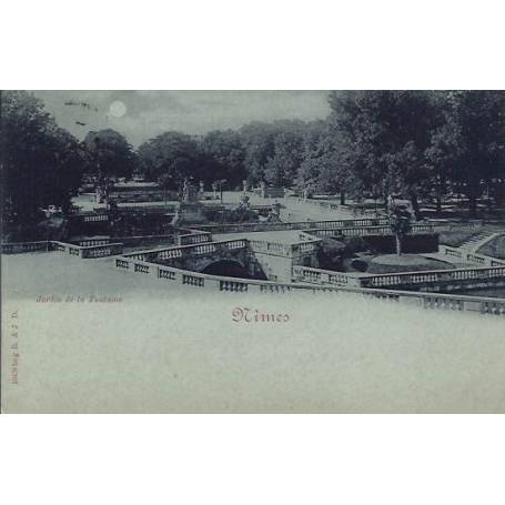 30 - Nimes - Jardin de la Fontaine