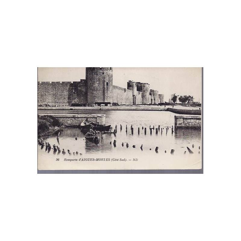 30 - Remparts d'Aigues-Mortes - Coté sud