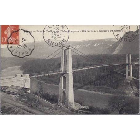 38 - Vinay - Pont de Trellins sur l'Isere