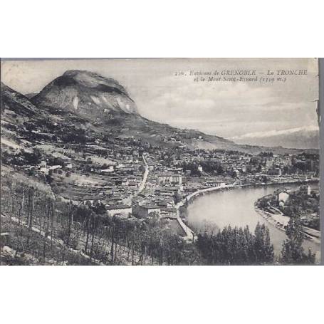 38 - Env. de Grenoble - La Tronche,Mont St Eynard