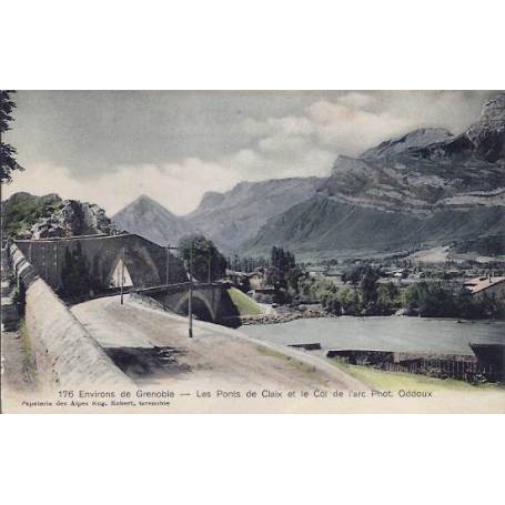 38 - Env. de Grenoble - Les ponts de Claix