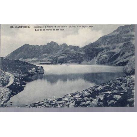 38 - Lac de la Motte et ses Iles