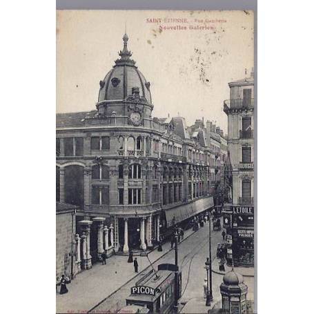 42 - St Etienne - Nelles Galeries rue Gambetta