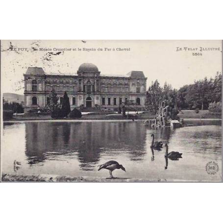 43 - Le Puy - Musée crozatier,bassin fer a cheval