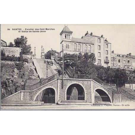 44 - Nantes - Escalier des cent marches