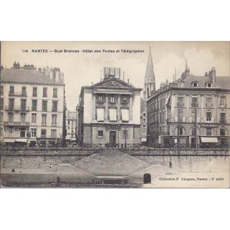 44 - Nantes - Quai Brancas - Hotel des postes