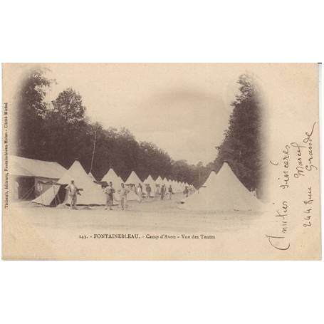 77 - Fontainebleau - Camp d'avon