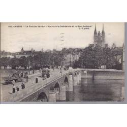 49 - Angers - Pont de Verdun - Animée