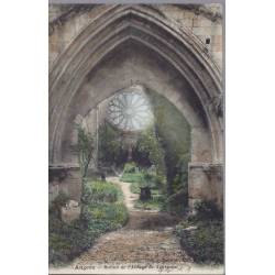 49 - Angers - Ruines de l'Abbaye de Toussaints