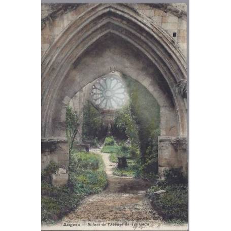 49 - Angers - Ruines de l'Abbaye de Toussaints