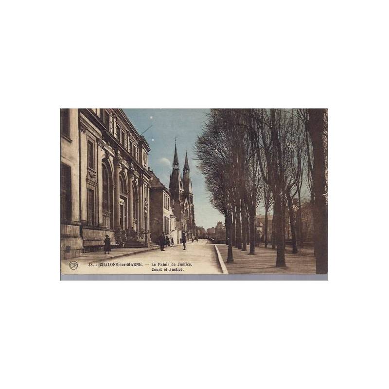 51 - Chalons/Marne - Palais de justice