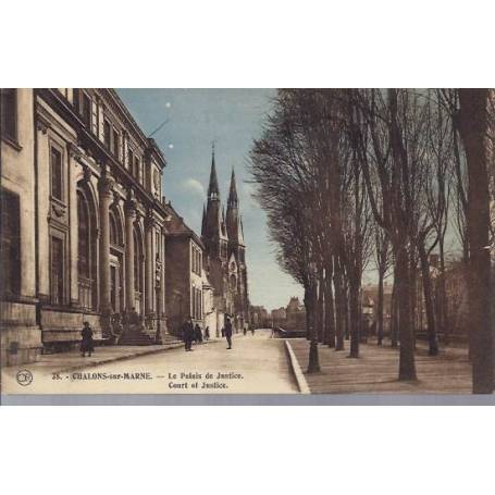 51 - Chalons/Marne - Palais de justice