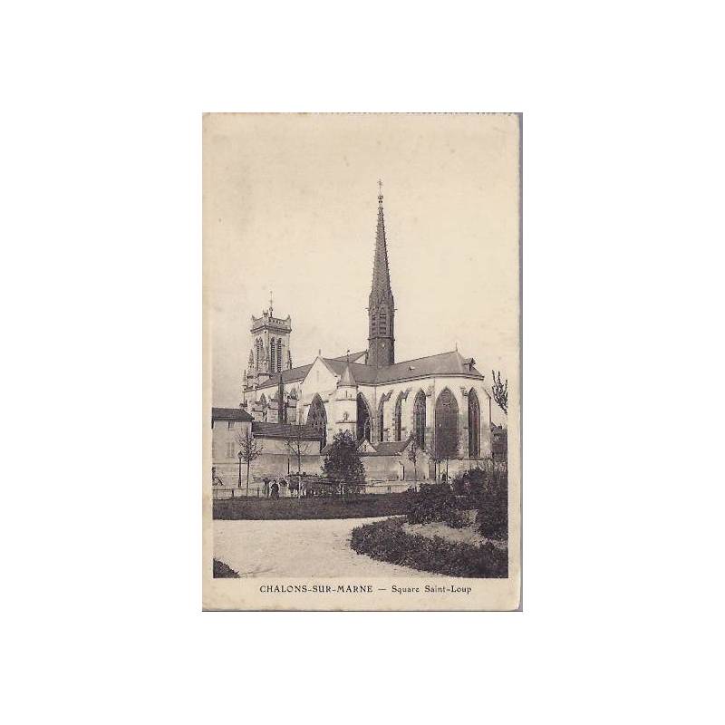 51 - Chalons/Marne - Square Saint Loup