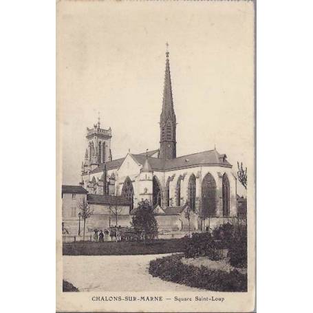 51 - Chalons/Marne - Square Saint Loup