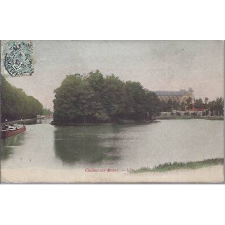 51 - Chalons sur Marne - L'Ile - couleur