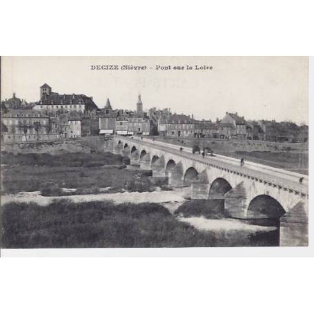 58 - Decize - Pont sur la Loire