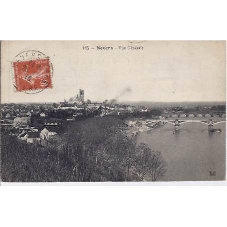 58 - Nevers - Vue générale