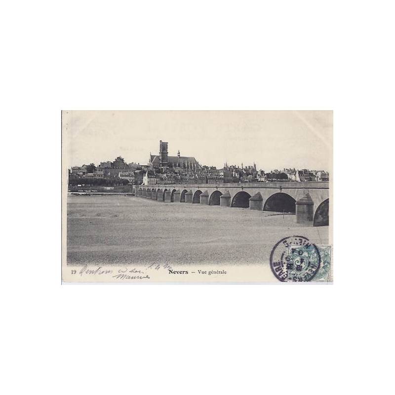 58 - Nevers - Vue générale