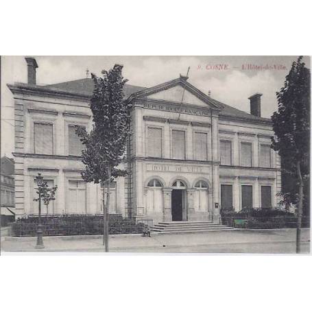 58 - Cosne - L'Hotel de ville - 1912