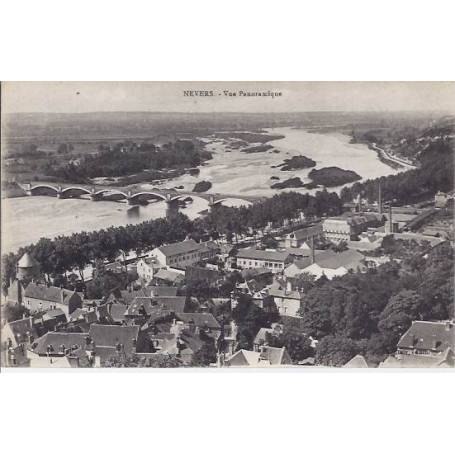 58 - Nevers - Vue panoramique