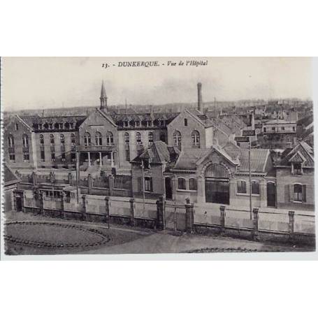 59 - Dunkerque - Vue de l'Hopital