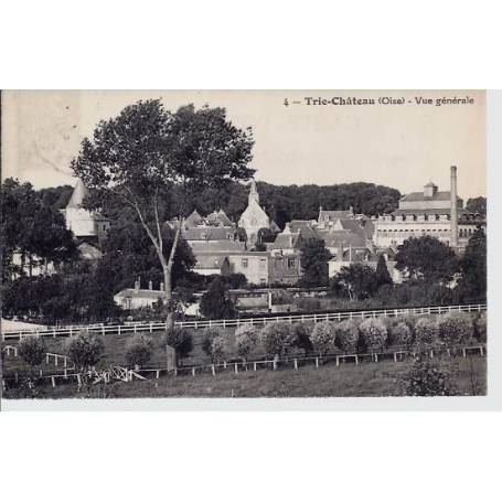 60 - Trie-Chateau - Vue générale