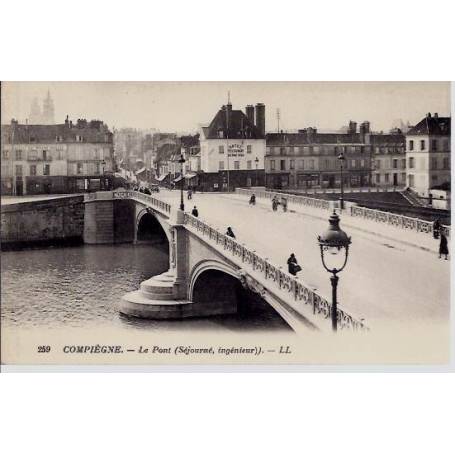 60 - Compiègne - Le Pont (séjourné,ingénieur)