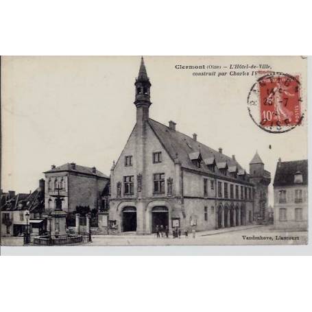 60 - Clermont - L'Hotel de Ville