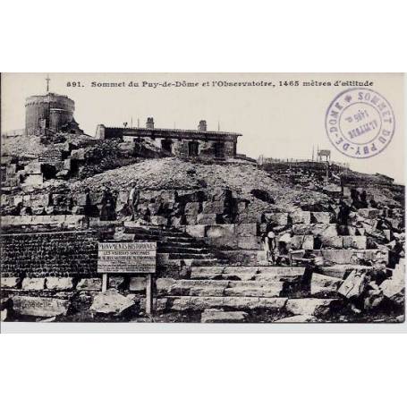 63 - Sommet du Puy de Dome et Observatoire