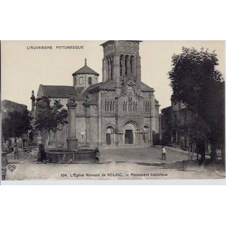 63 - L'Eglise Romane de Volvic