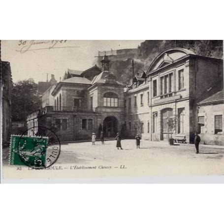 63 - La Bourboule - Etablissement Choussy