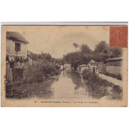 89 - St Florentin - Les bords de l'Armance