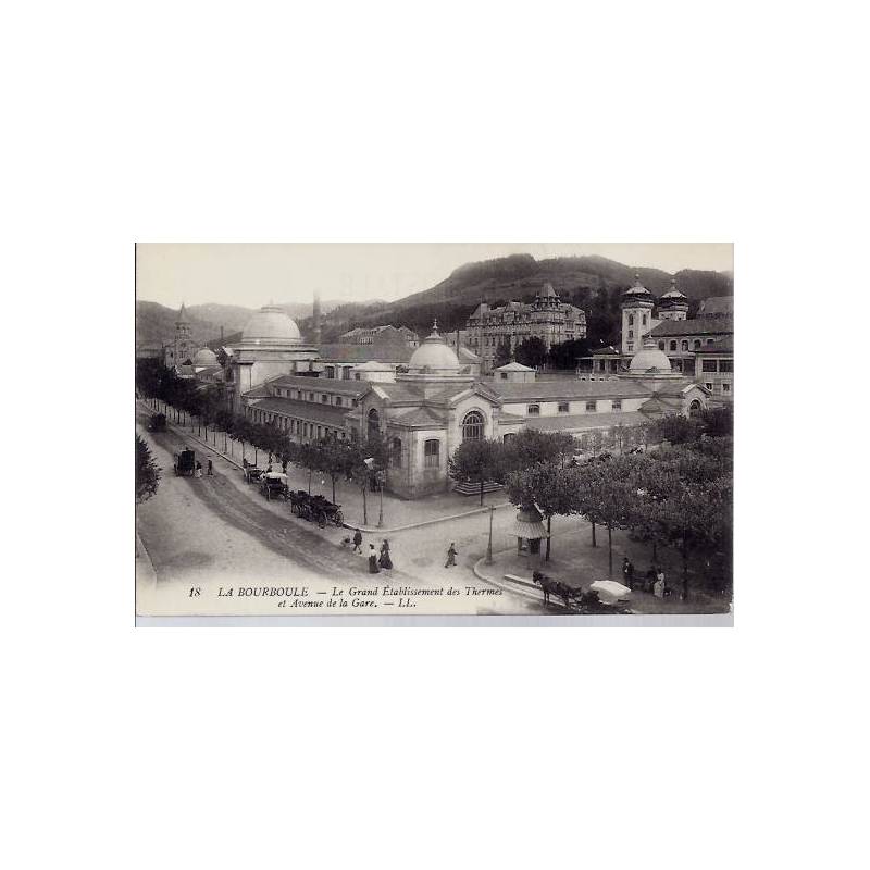 63 - La Bourboule - Gd Etablissement des Thermes