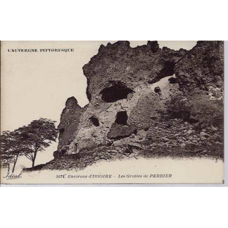 63 - Env. d'Issoire - Les grottes de Perrier