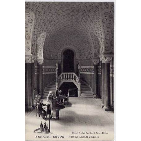 63 - Chatel-Guyon - Hall des grands thermes