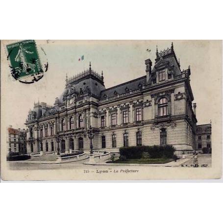 69 - Lyon - La préfecture 