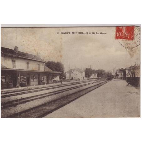 91 - Saint Michel - La gare