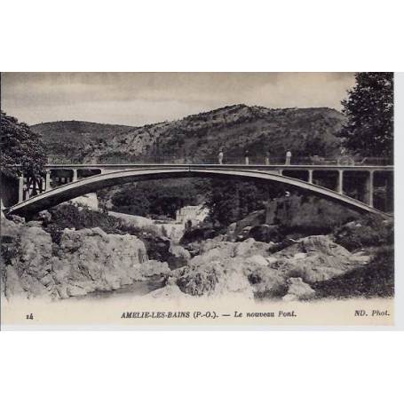 66 - Amélie les Bains - Le nouveau Pont