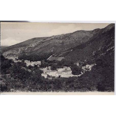 66 - Amélie les Bains - Vue sur les thermes