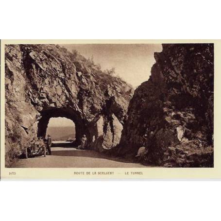 68 - Route de la Schlucht - Le tunnel